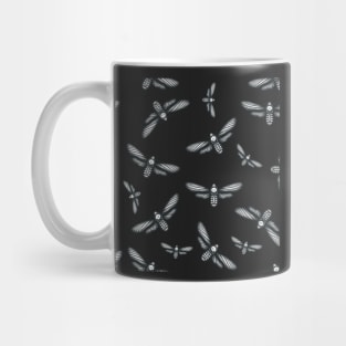 Deaths Head Moth: Horror film t-shirt Mug